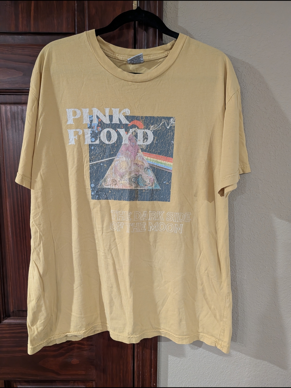 Pink Floyd 'The Dark Side of the Moon' Graphic Tee  Men's Size, But Unisex Shirt